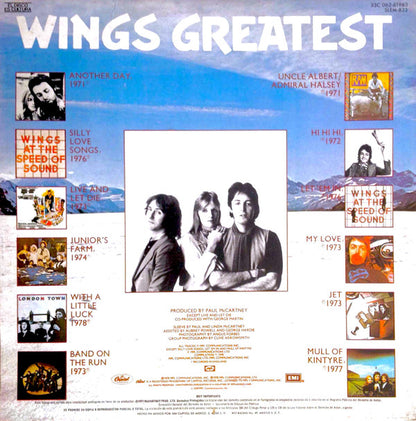 Wings  ‎– Wings Greatest
