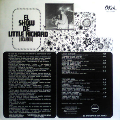 Little Richard ‎– El Show de Little Richard (Ricardito)