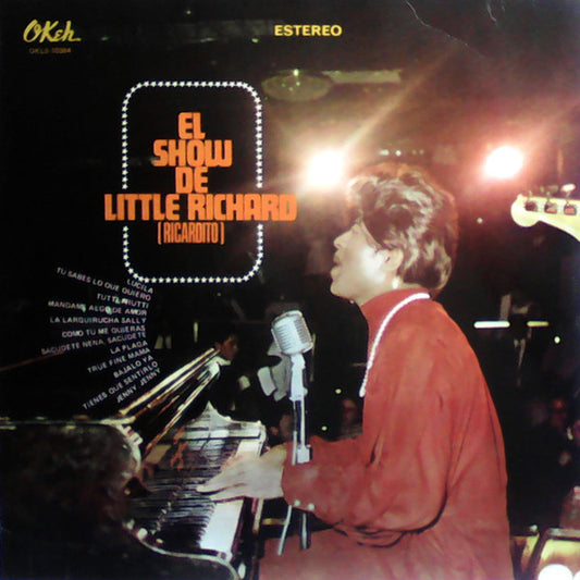Little Richard ‎– El Show de Little Richard (Ricardito)