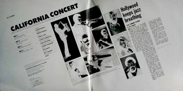 Various ‎– California Concert - The Hollywood Palladium