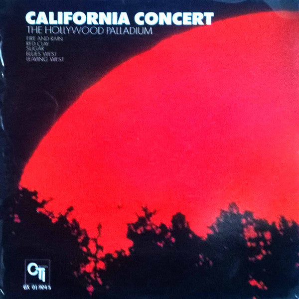 Various ‎– California Concert - The Hollywood Palladium