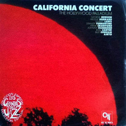 Various ‎– California Concert - The Hollywood Palladium