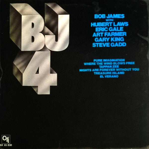 Bob James ‎– BJ4