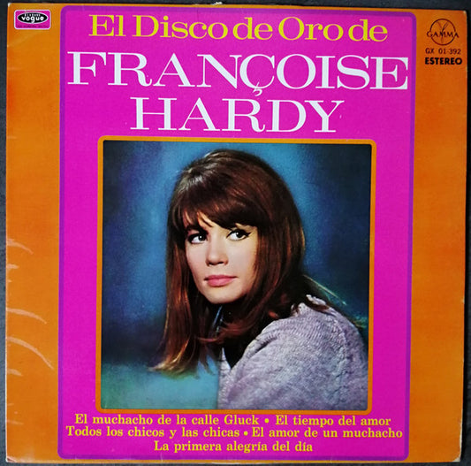 Françoise Hardy ‎– El Disco De Oro De Françoise Hardy