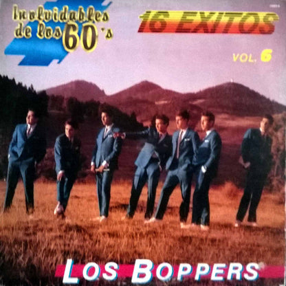 Los Boppers ‎– 16 Exitos Vol. 6