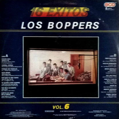 Los Boppers ‎– 16 Exitos Vol. 6