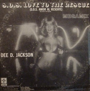 Dee Dee Jackson ‎– S.O.S. Love To The Rescue (S.O.S. Amor Al Rescate) Megamix