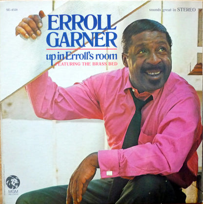 Erroll Garner Ft The Brass Bed ‎– Up In Erroll's Room