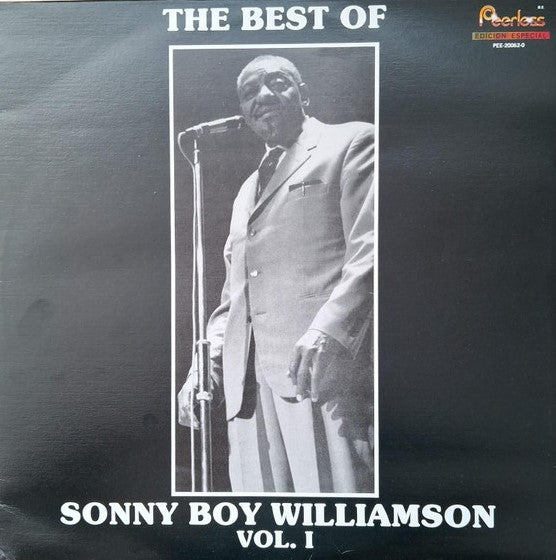 Sonny Boy Williamson  ‎– The Best Of Sonny Boy Williamson Vol. 1