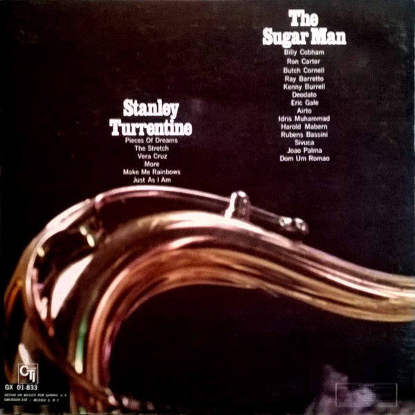 Stanley Turrentine ‎– The Sugar Man