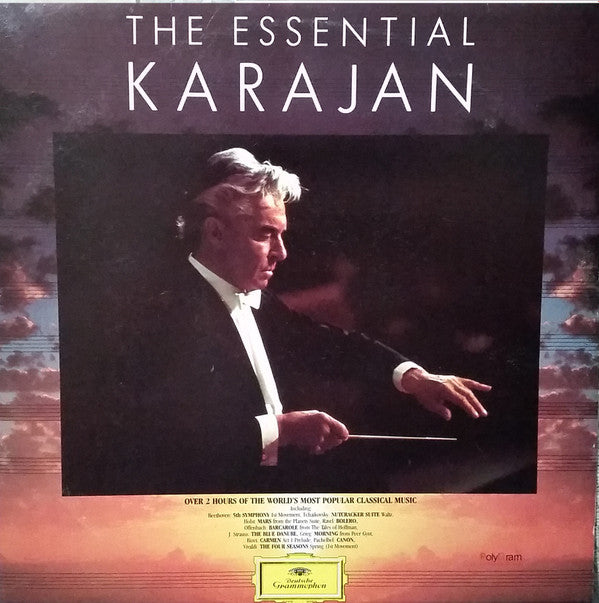 Herbert Von Karajan ‎– The Essential Karajan