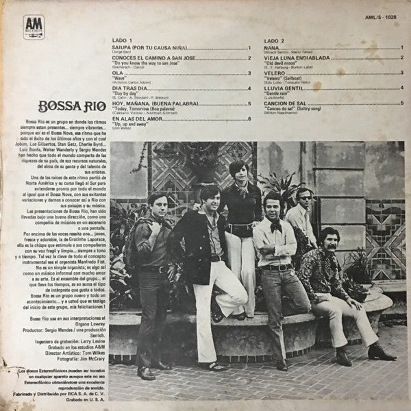 Bossa Rio ‎– Bossa Rio