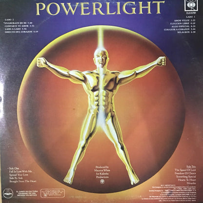 Earth, Wind & Fire ‎– Powerlight