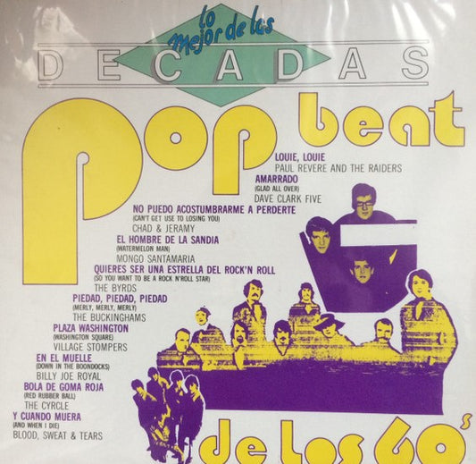 Lo Mejor De Las Décadas: Pop Beat De Los 60's