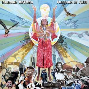 Chicano Batman ‎– Freedom Is Free (Vinyl naranja)