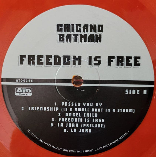 Chicano Batman ‎– Freedom Is Free (Vinyl naranja)