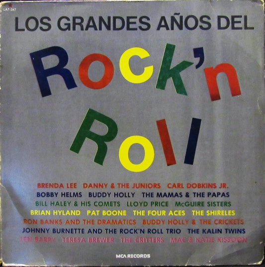 Los Grandes Años Del Rock 'N Roll