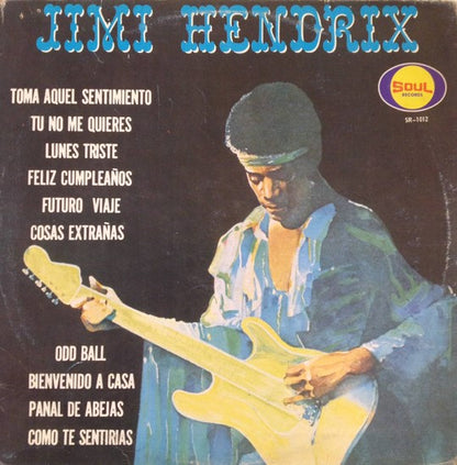 Jimi Hendrix ‎– Jimi Hendrix