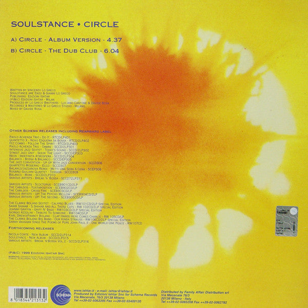 Soulstance ‎– Circle