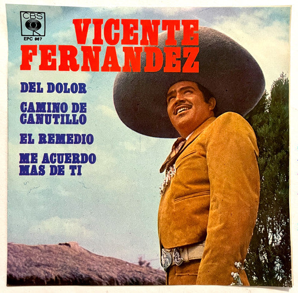 7 | Vicente Fernandez - Del dolor / Camino de canutillo / El remedio / Me acuerdo mas de ti