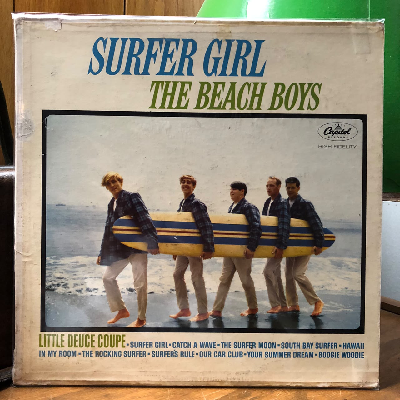 The Beach Boys - Surfer Girl (Mex Press)