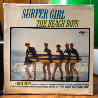 The Beach Boys - Surfer Girl (Mex Press)
