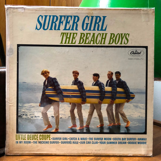 The Beach Boys - Surfer Girl (Mex Press)