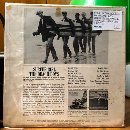 The Beach Boys - Surfer Girl (Mex Press)