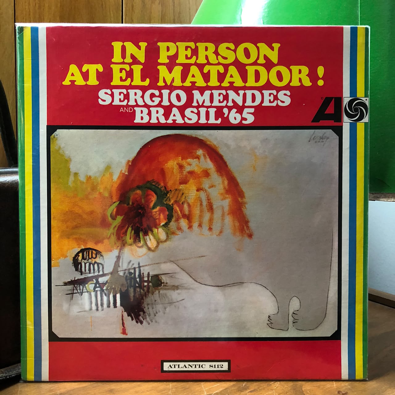 Sergio Mendes And Brasil '65 - In Person At El Matador (LP, Album, Mono)