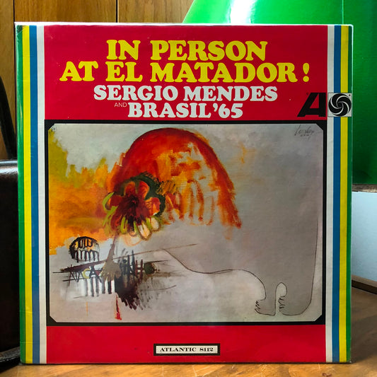 Sergio Mendes And Brasil '65 - In Person At El Matador (LP, Album, Mono)