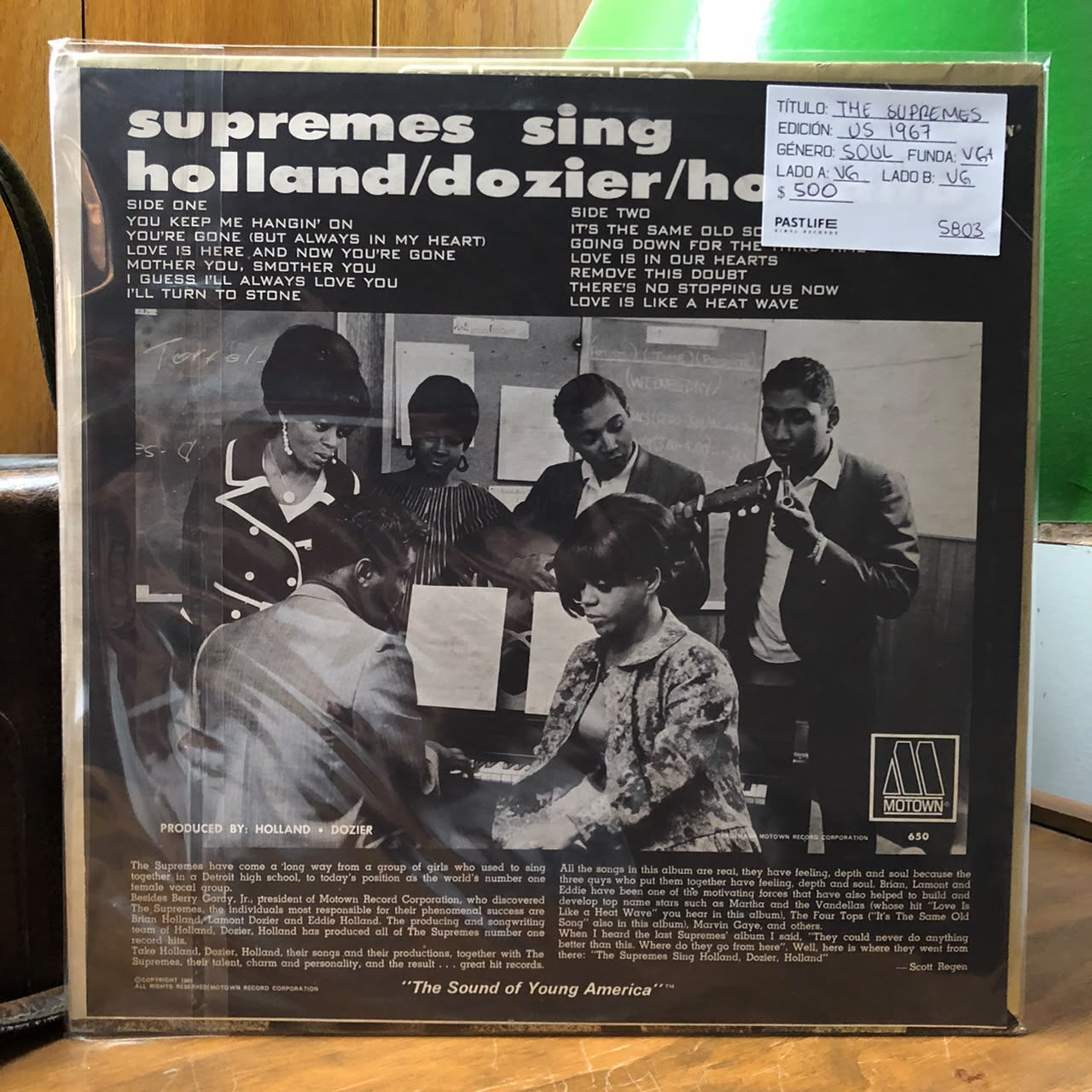 The Supremes - The Supremes Sing Holland-Dozier-Holland