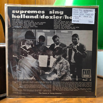 The Supremes - The Supremes Sing Holland-Dozier-Holland
