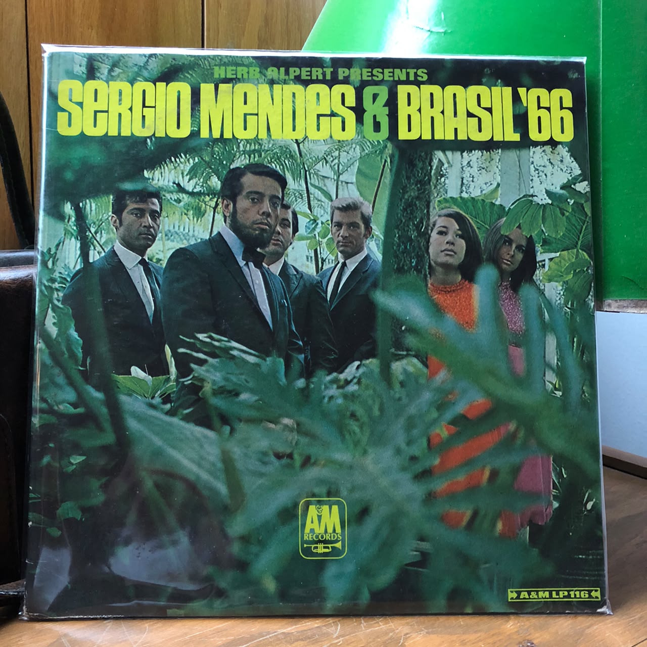 Sergio Mendes & Brasil '66 - Herb Alpert Presents Sergio Mendes & Brasil '66 (LP, Album)