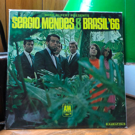 Sergio Mendes & Brasil '66 - Herb Alpert Presents Sergio Mendes & Brasil '66 (LP, Album)