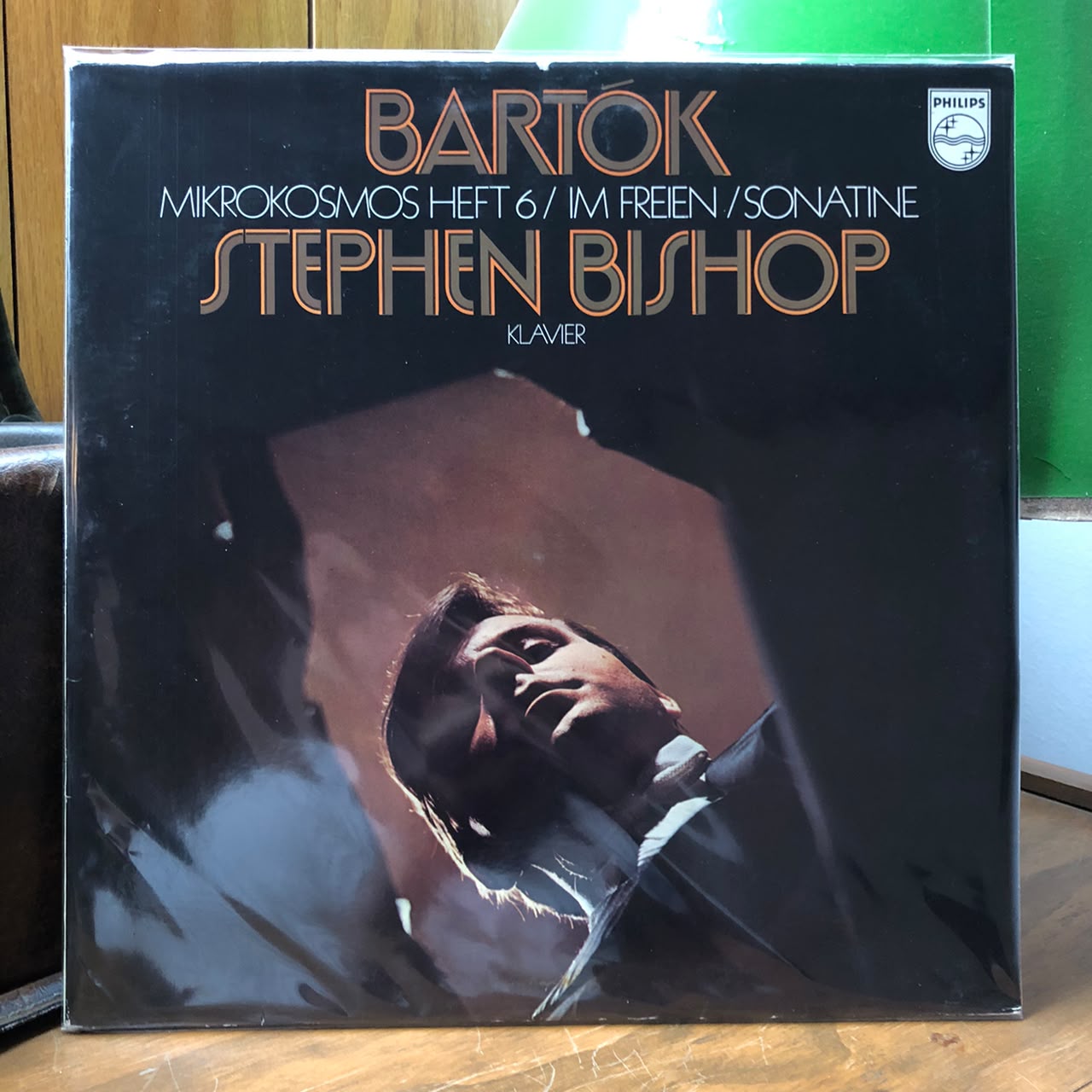 Bartók, Stephen Bishop - Mikrokosmos Vol. 6 / Out Of Doors / Sonatina (LP, Album)