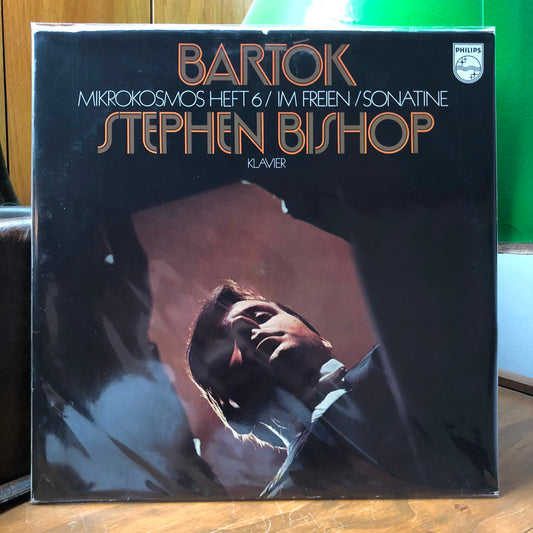 Bartók, Stephen Bishop - Mikrokosmos Vol. 6 / Out Of Doors / Sonatina (LP, Album)