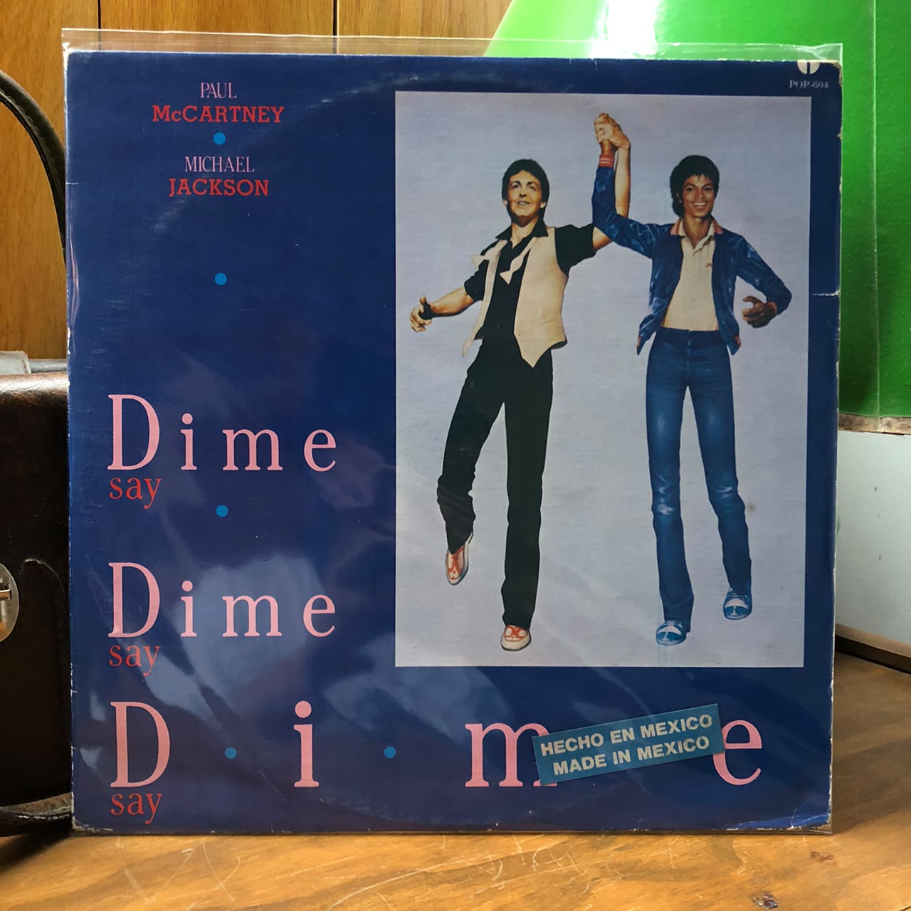 Paul McCartney And Michael Jackson - Say Say Say = Dime Dime Dime (12")
