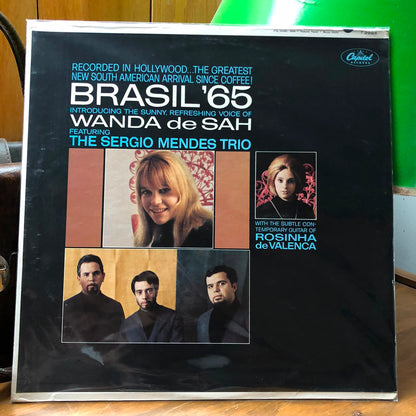 The Sergio Mendes Trio Introducing Wanda De Sah & Rosinha De Valenca - Brasil '65
