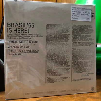 The Sergio Mendes Trio Introducing Wanda De Sah & Rosinha De Valenca - Brasil '65