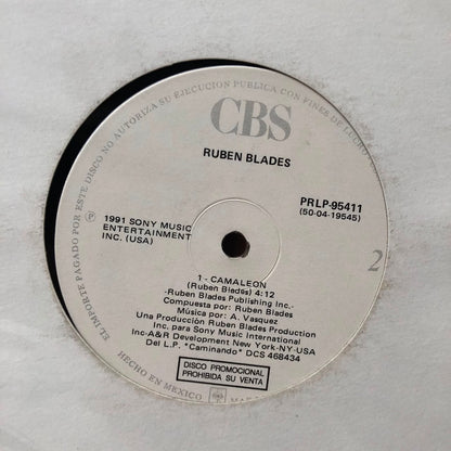 Ruben Blades - Camaleon (12", Maxi, Promo)