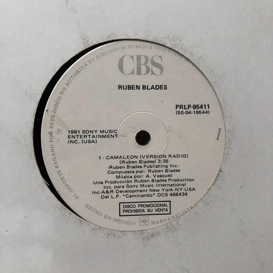 Ruben Blades - Camaleon (12", Maxi, Promo)