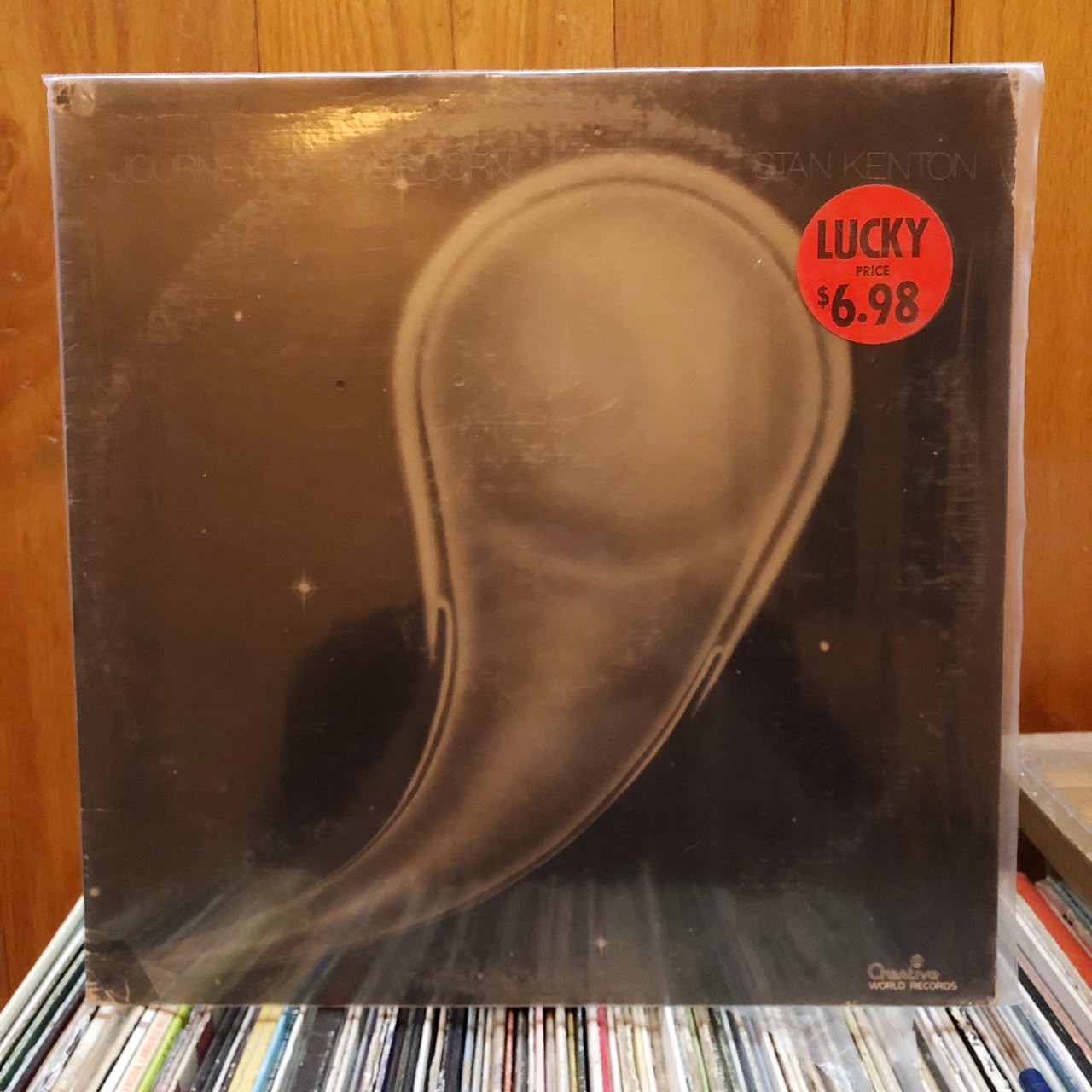 Stan Kenton - Journey To Capricorn (LP, Album)