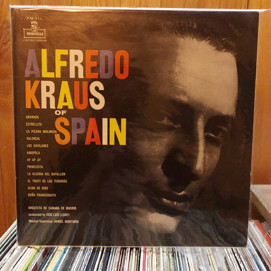 Alfredo Kraus of Spain - Alfredo Kraus