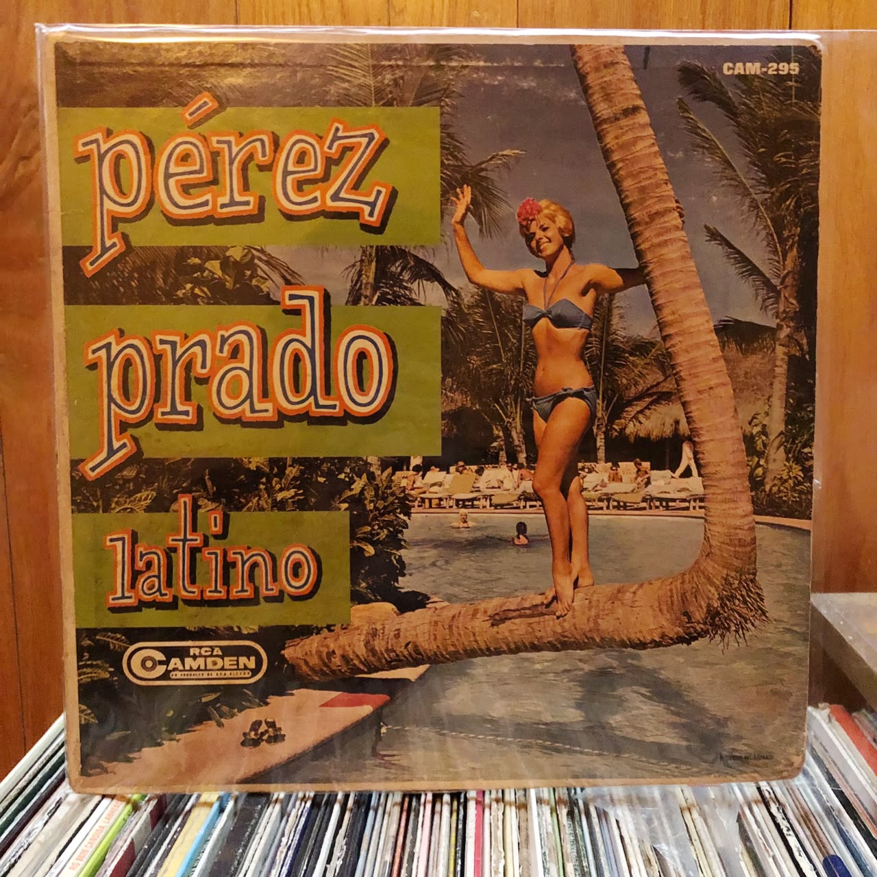 Pérez Prado - Pérez Prado Latino (LP, Album, Mono)