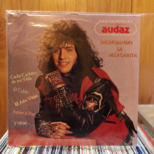 Rigo Dominguez Y Su Grupo Audaz - Deshojando La Margarita (LP)