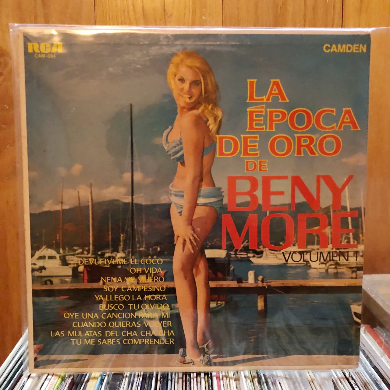 Beny Moré Y Su Orquesta - La Época De Oro De Beny Moré - Volumen 1 (LP, Comp)