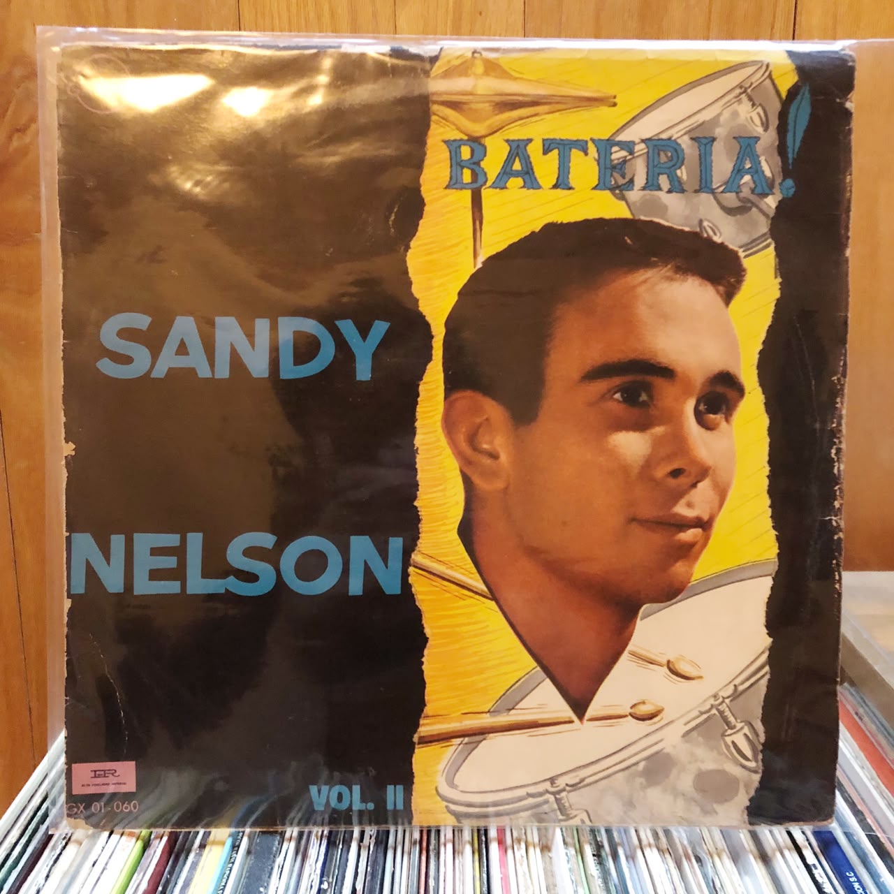 Sandy Nelson - Bateria