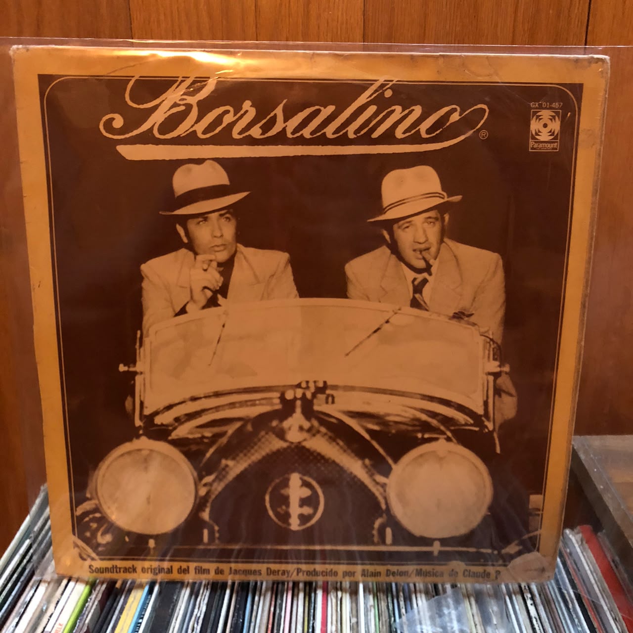 Claude Bolling . Borsalino Soundtrack Lp