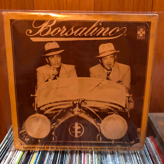 Claude Bolling . Borsalino Soundtrack Lp