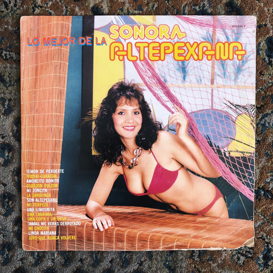 Sonora Altepexana - Lo Mejor de La Sonora Altepexana